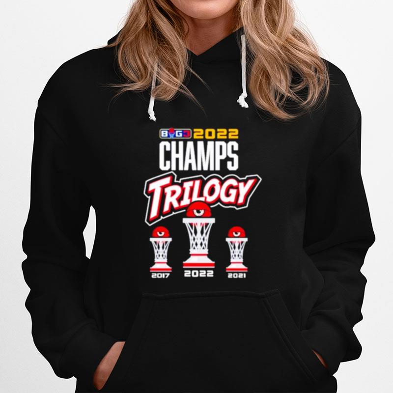 Trilogy Big3 2022 Champions Hoodie