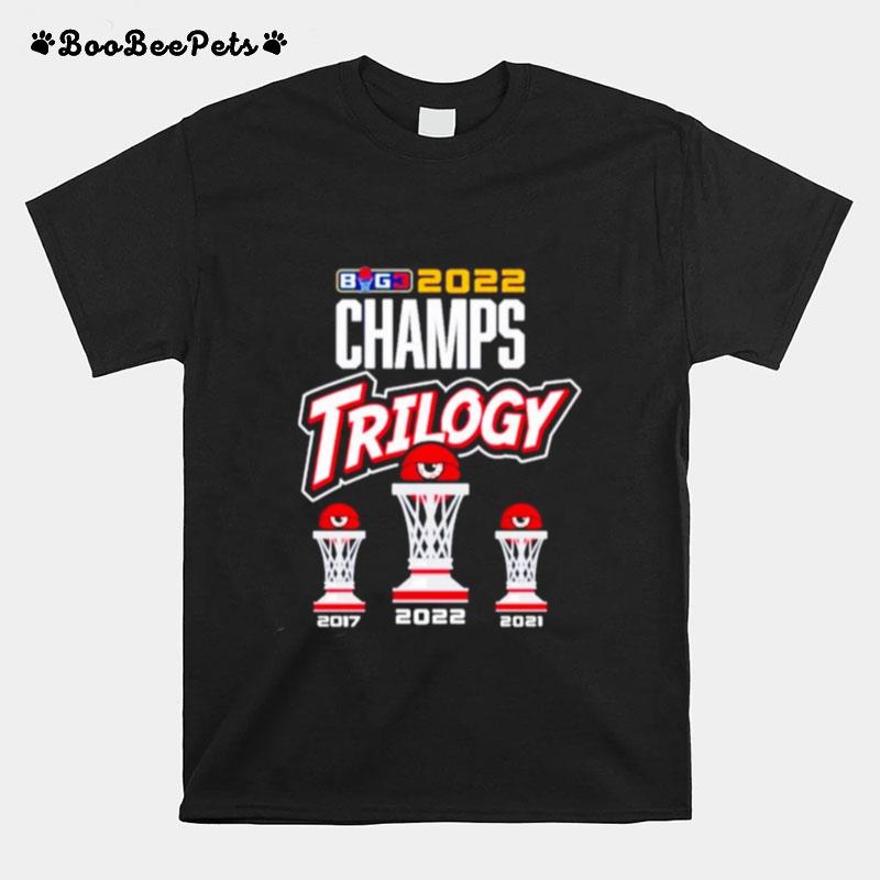 Trilogy Big3 2022 Champions T-Shirt