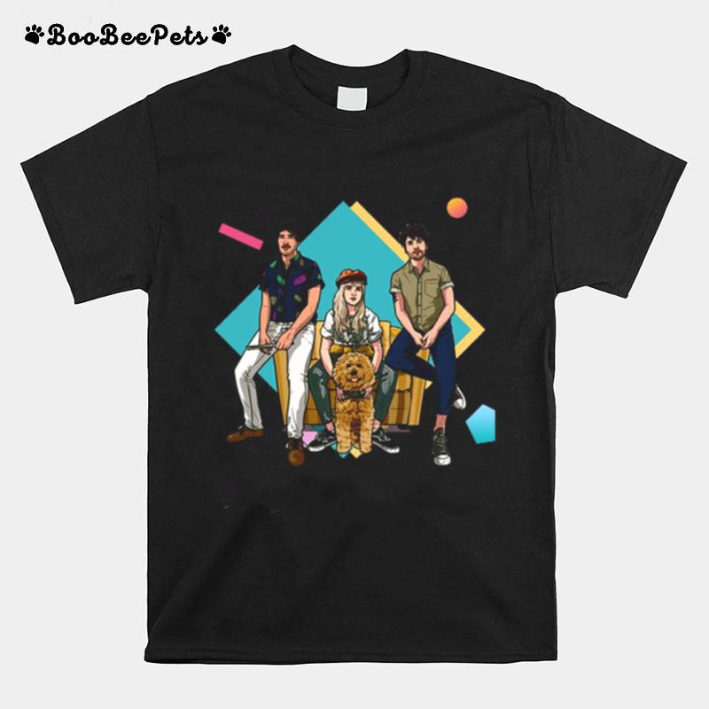 Trio Band And Asu Iki Paramore T-Shirt