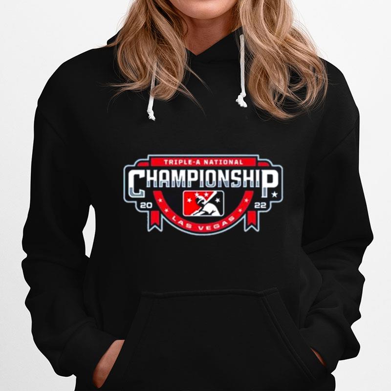 Triple A National Championship Mlb Las Vegas 2022 Hoodie