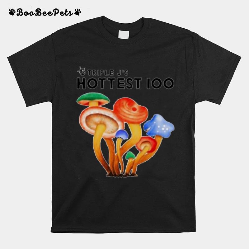 Triple J Merch Hottest 100 2022 T-Shirt