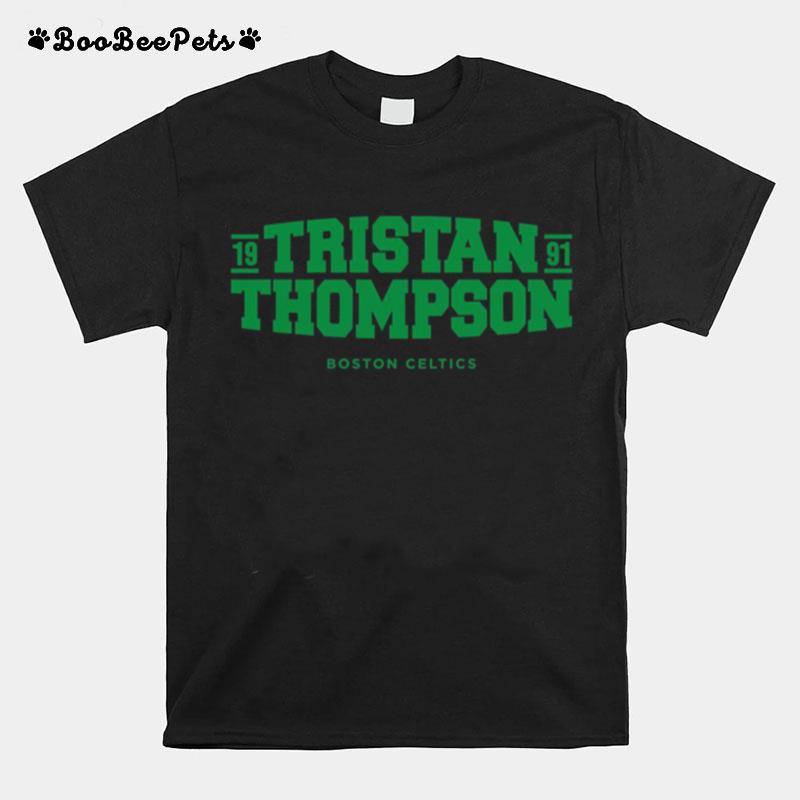 Tristan Thompson Coston Celtics T-Shirt