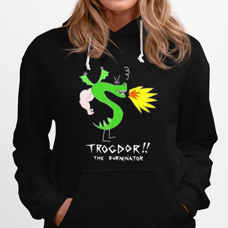 Trogdor The Burninator Meme Hoodie