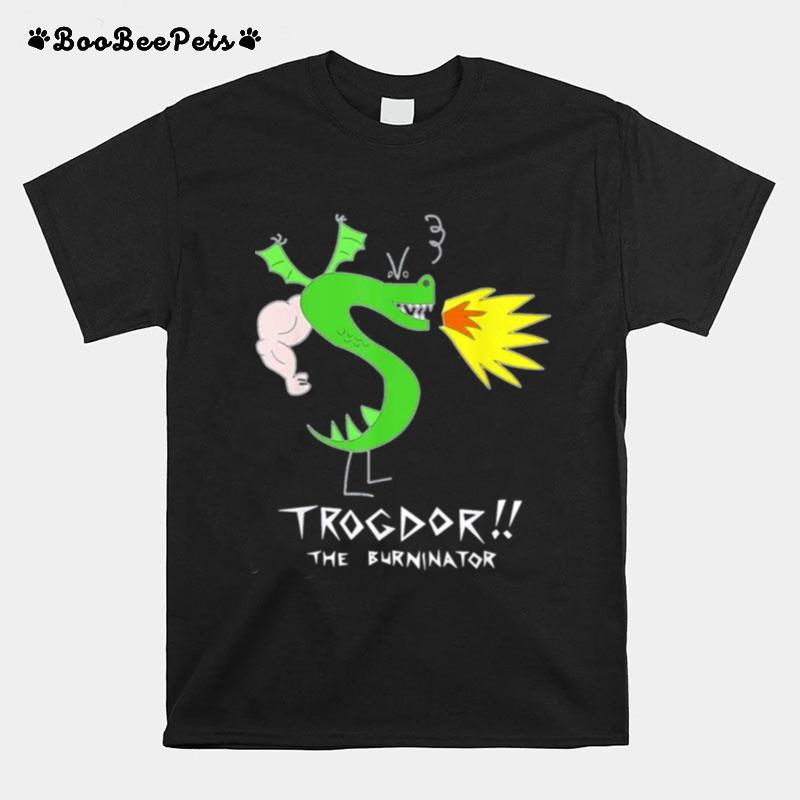 Trogdor The Burninator Meme T-Shirt