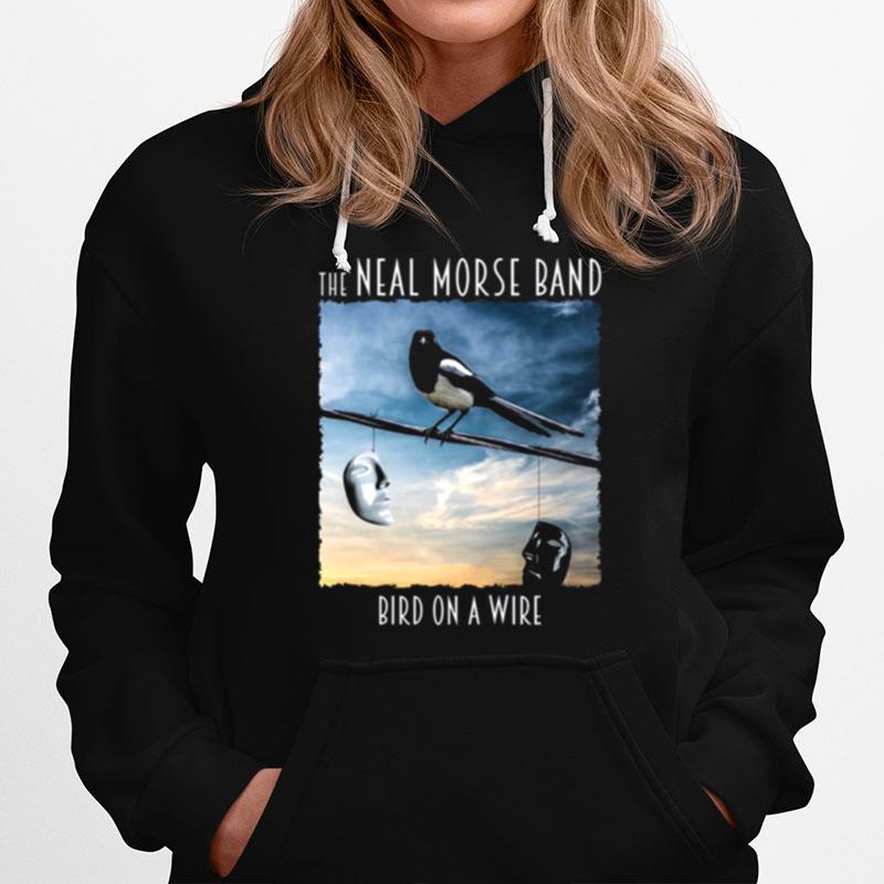 Troika Bird On A Wire Nmb Neal Morse Band Hoodie