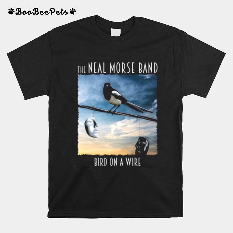 Troika Bird On A Wire Nmb Neal Morse Band T-Shirt