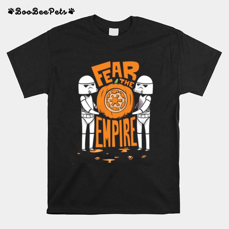Troopers Fear The Empire Star Wars T-Shirt
