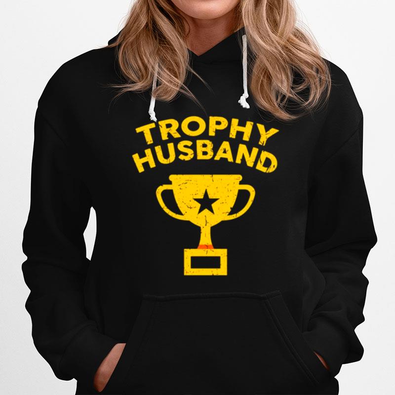 Trophy Husband Vintage Hoodie