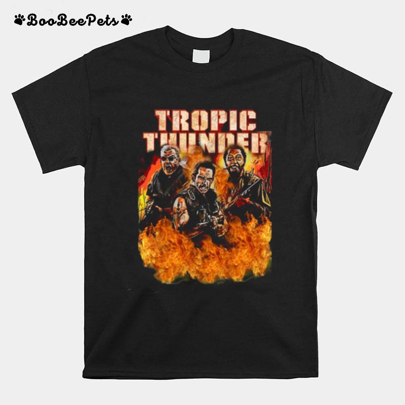 Tropic Thunder Lord Mcconaughey T-Shirt