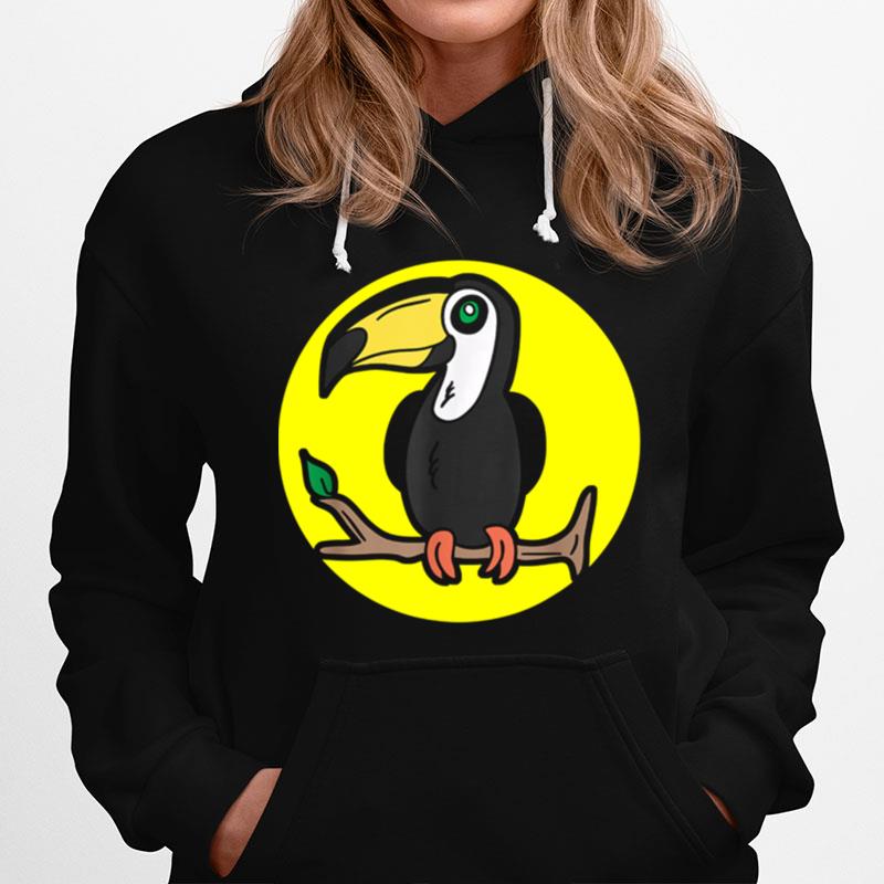 Tropical Toucan Cartoon Bird Toucans Hoodie