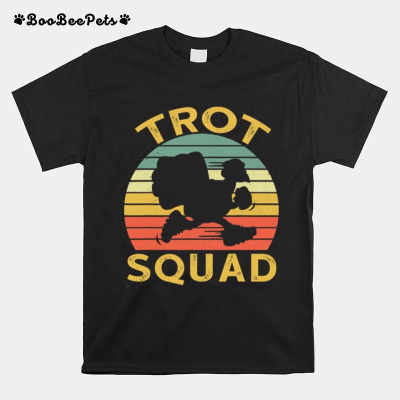 Trot Squad Thanksgiving Turkey Trot Costume Vintage T-Shirt