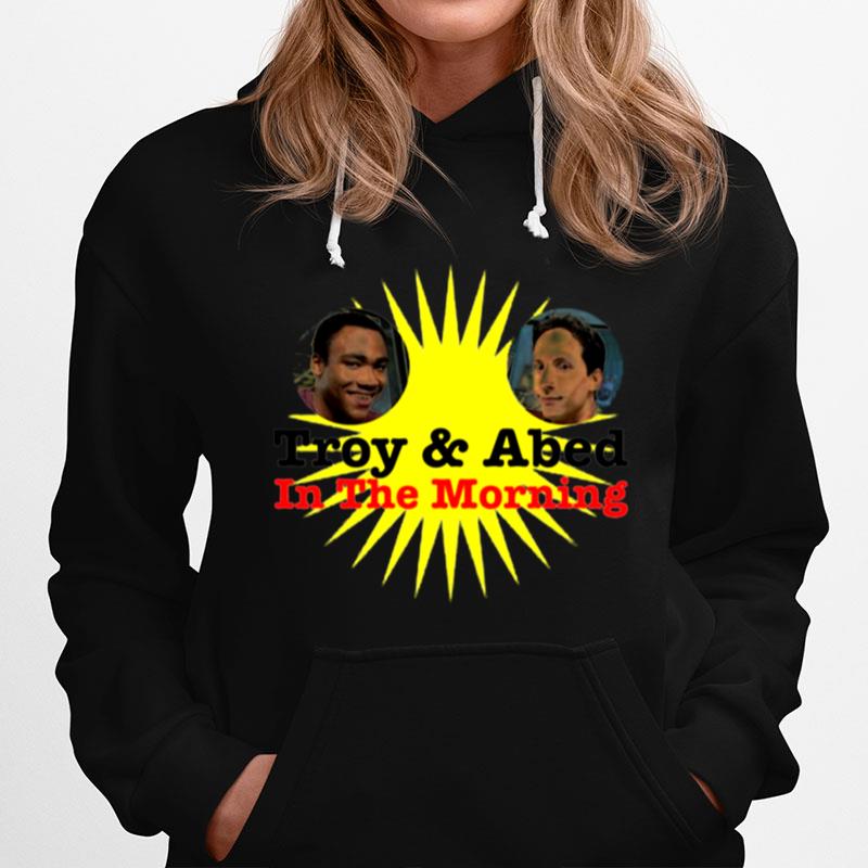 Troy Abed Community Movie Hoodie