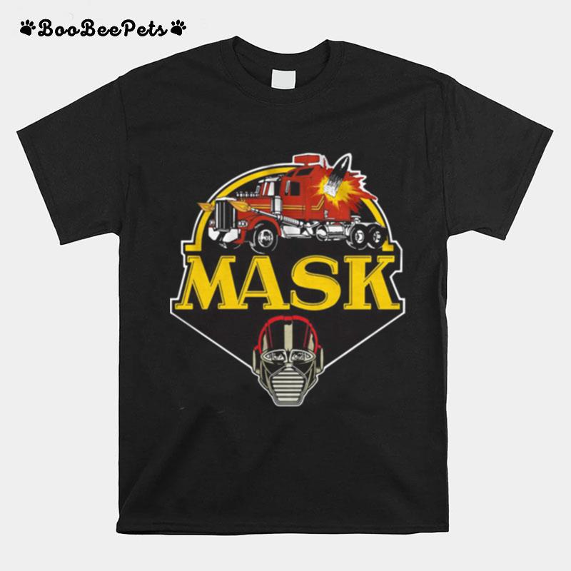 Truck Logo Mask T-Shirt