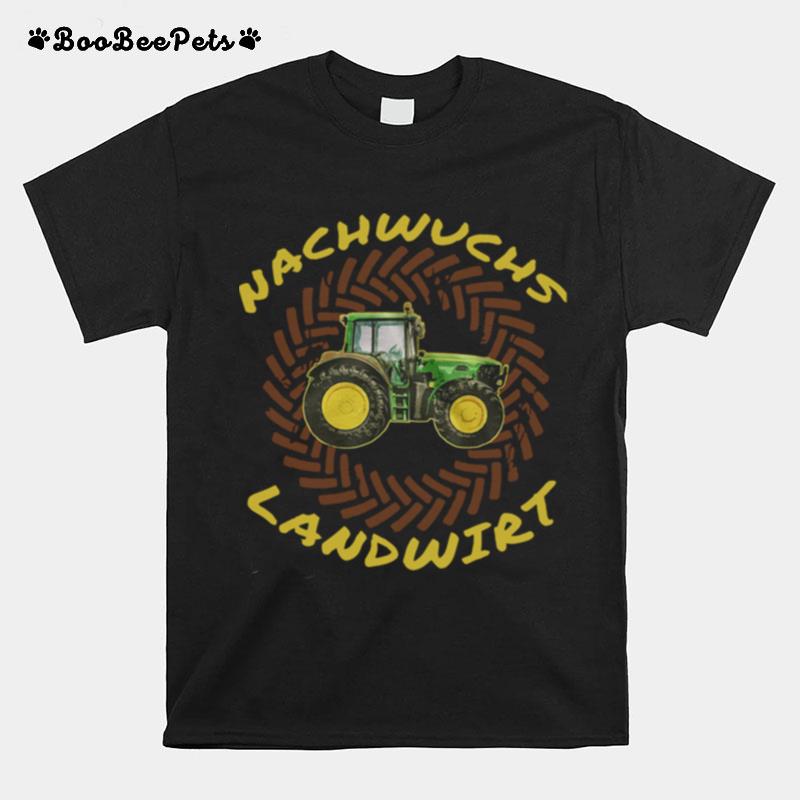 Truck Machwvchs Landwirt T-Shirt