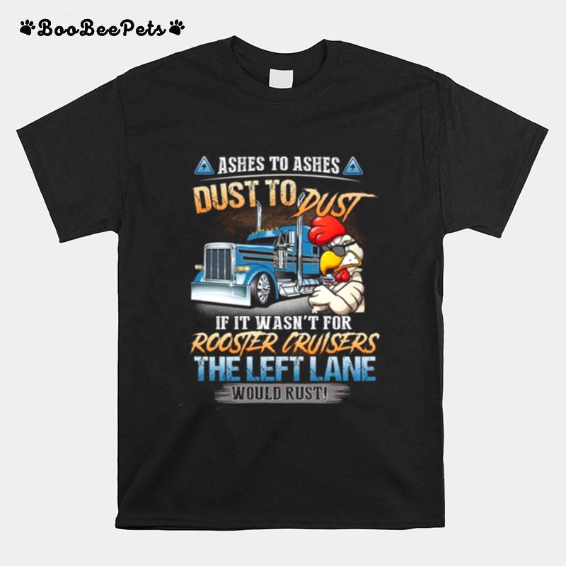 Trucker Rooster T-Shirt