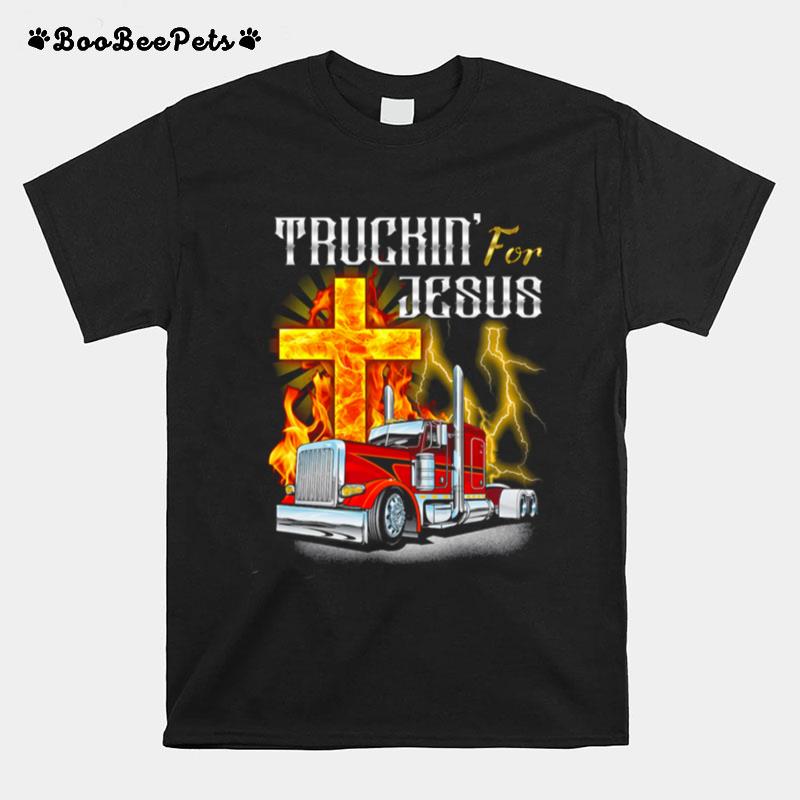 Truckin For Jesus T-Shirt