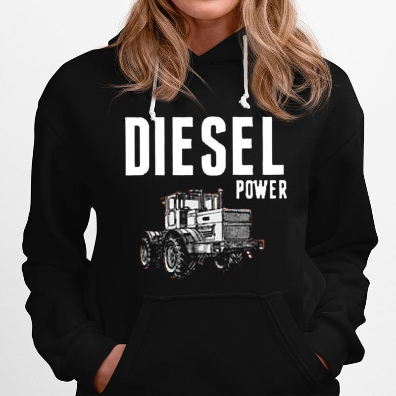 Trucks Diesel Power Hoodie