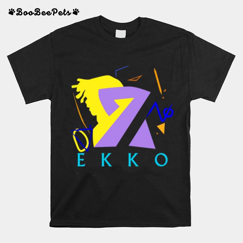 True Damage Ekko League Of Legends T-Shirt