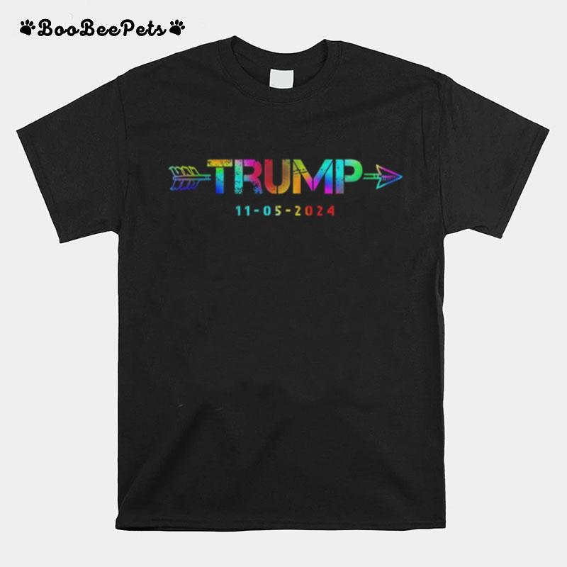 Trump 11 05 2024 Arrow T-Shirt