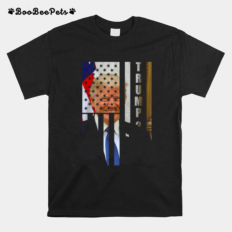 Trump 2024 American Flag Usa T-Shirt