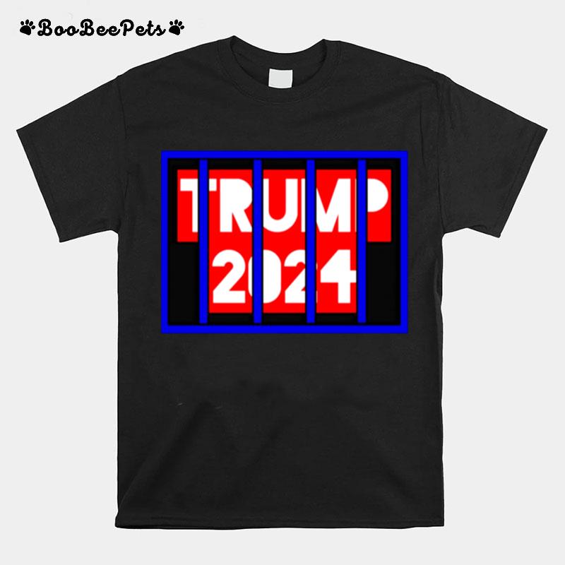 Trump 2024 Jail T-Shirt