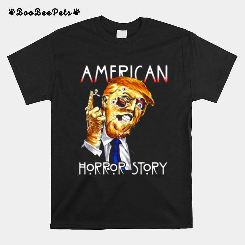 Trump American Horror Story Donald Trump Halloween T-Shirt