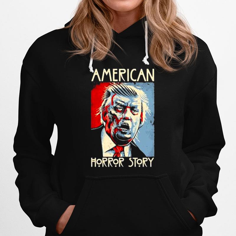 Trump American Horror Story Funny Trump Halloween Ts Hoodie