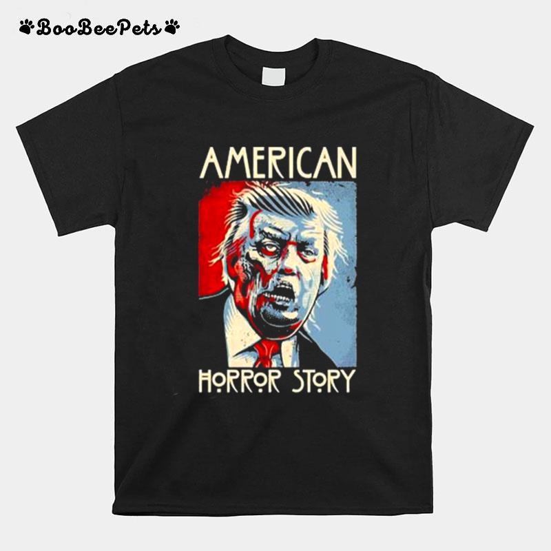 Trump American Horror Story Funny Trump Halloween Ts T-Shirt