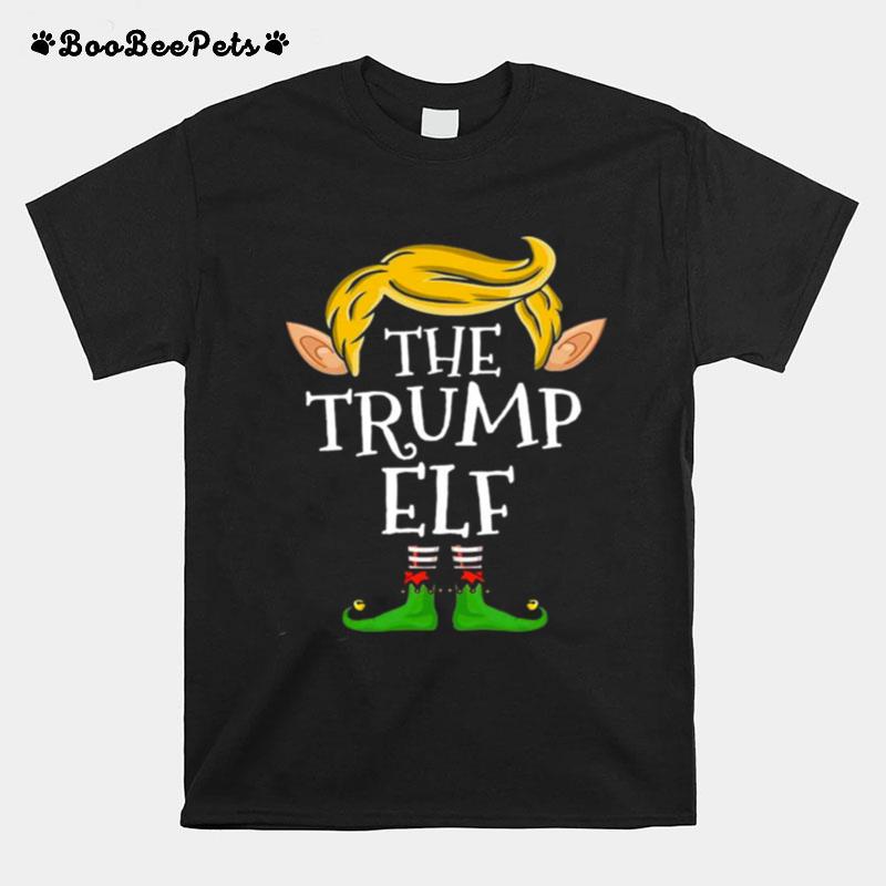 Trump Elf Family Christmas T-Shirt