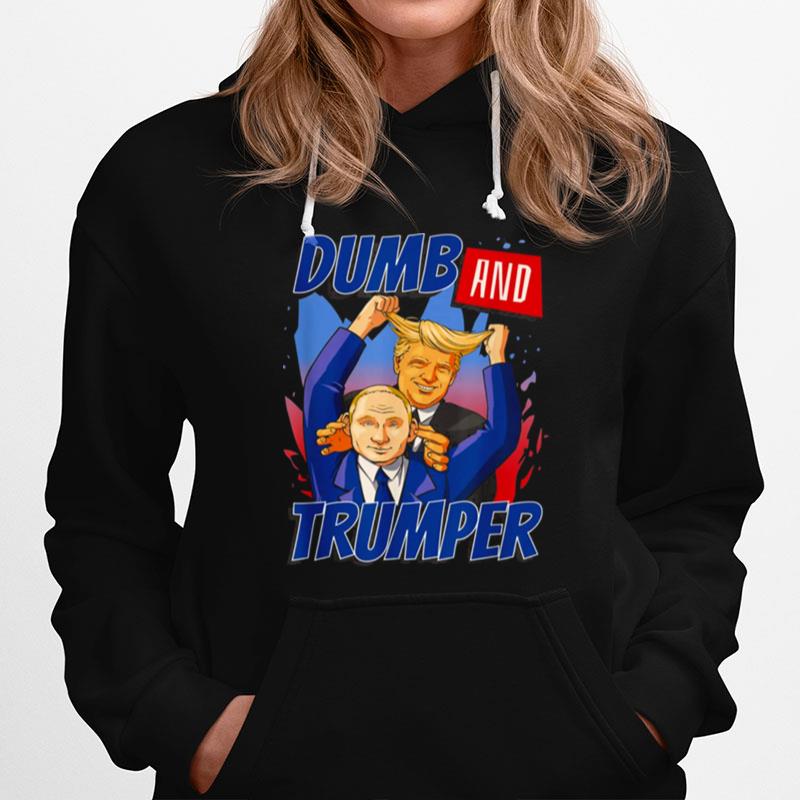 Trump Er Dumb Sarcasm Graphic Novelty Hoodie