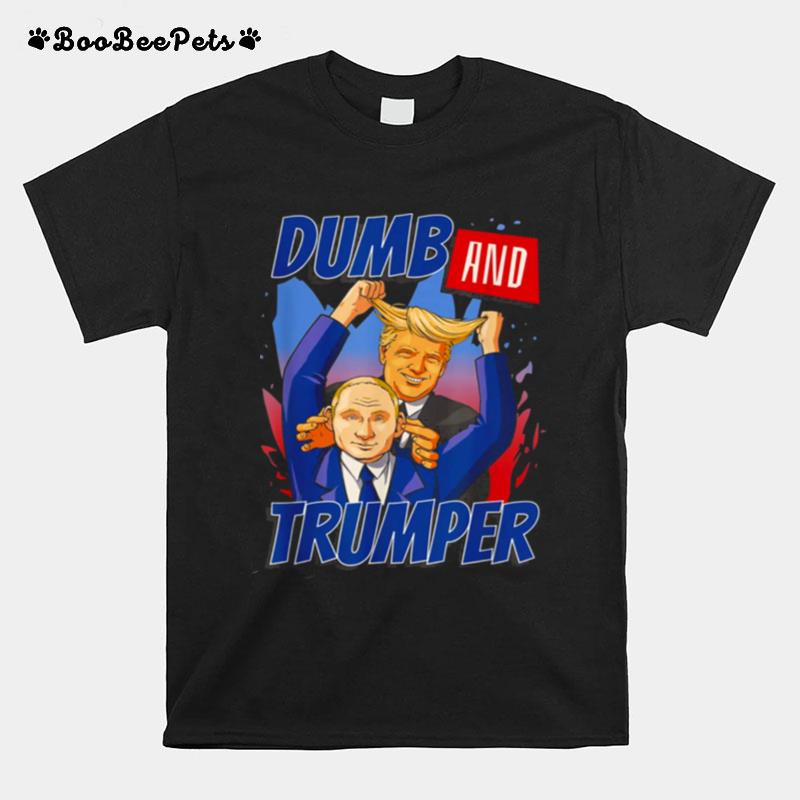 Trump Er Dumb Sarcasm Graphic Novelty T-Shirt