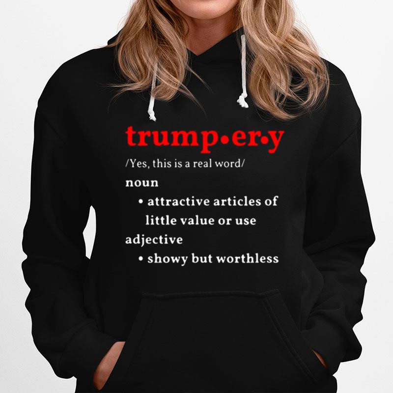 Trump Er Y Definition Hoodie