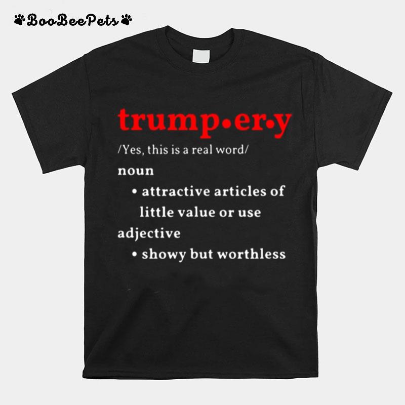 Trump Er Y Definition T-Shirt