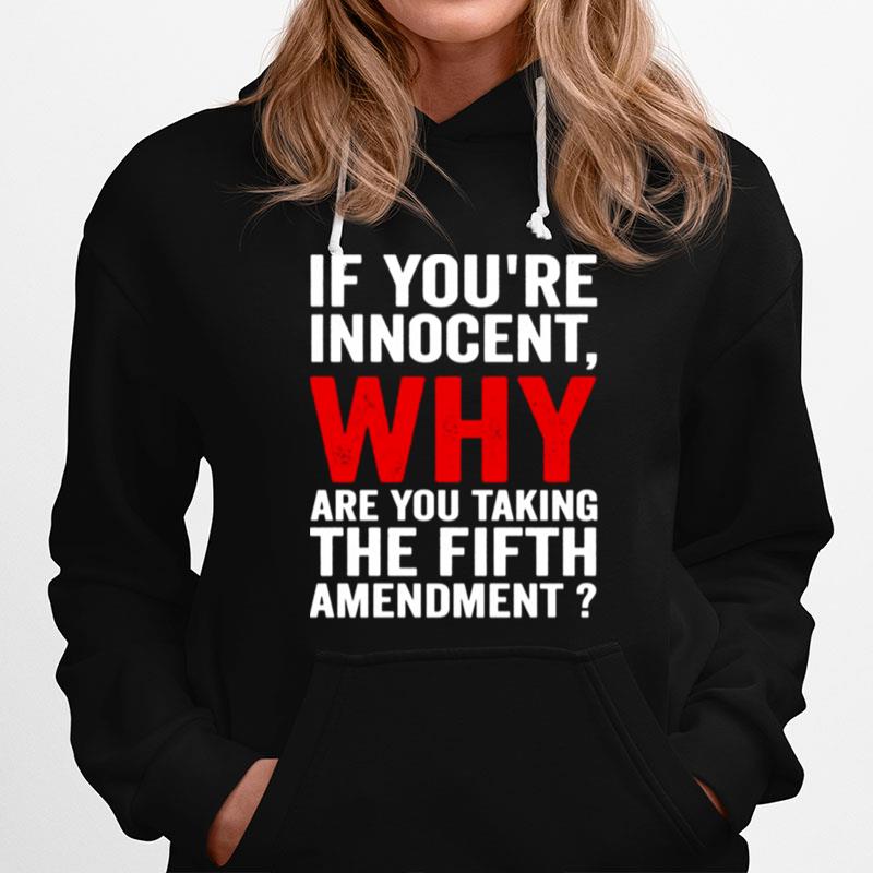 Trump Fifth Amendment Hoodie