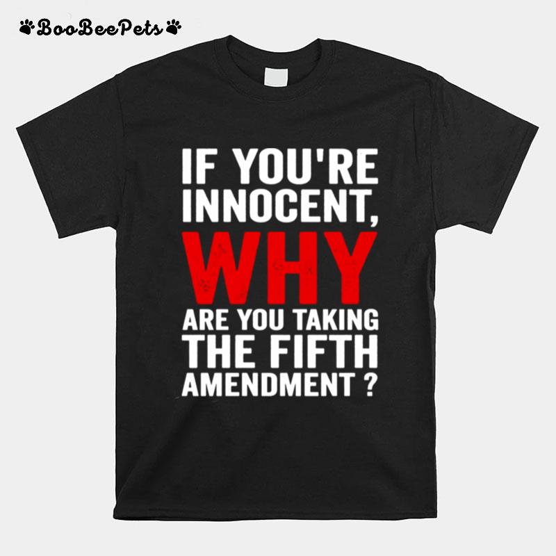 Trump Fifth Amendment T-Shirt