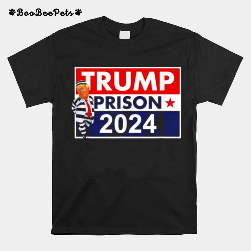 Trump For Jail 2024 Anti Trump Political T-Shirt
