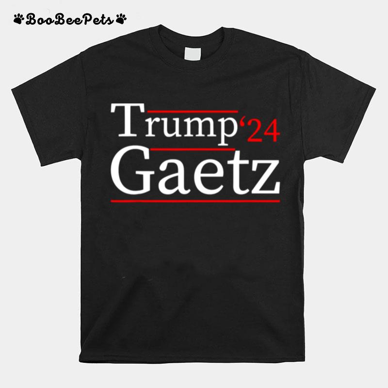 Trump Gaetz 2024 Matt Geatz 2024 T-Shirt