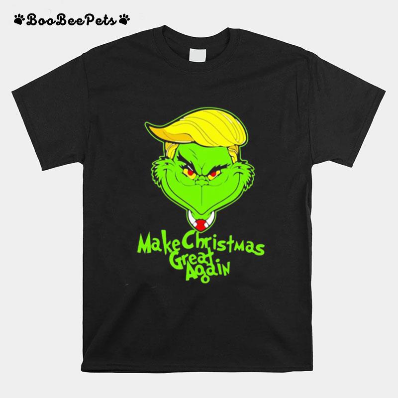 Trump Grinch Make Christmas Great Again T-Shirt