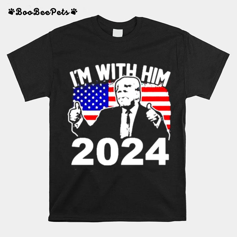 Trump Im With Him 2024 T-Shirt