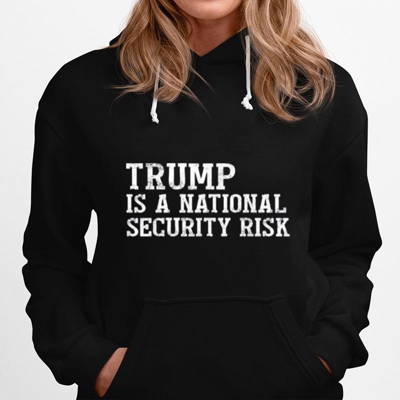 Trump Is A National Security Risk Hoodie