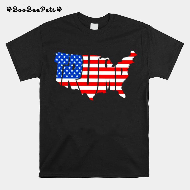 Trump Map America T-Shirt