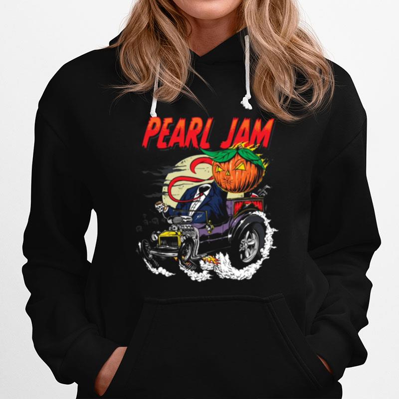 Trump Pumpkin Pearl Jam Halloween Hoodie