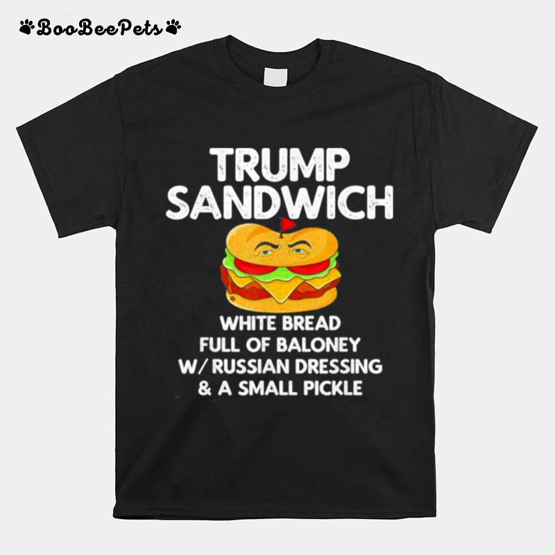 Trump Sandwich Anti Trump Vintage T-Shirt