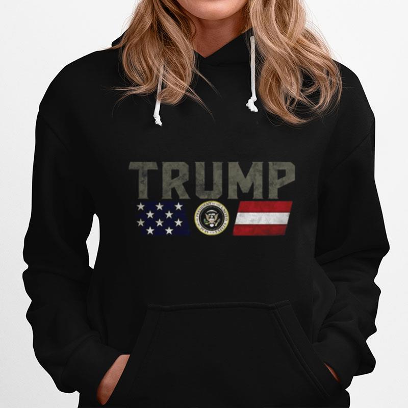 Trump Seal Of The President Of The United States American Hoodie