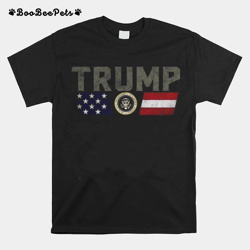 Trump Seal Of The President Of The United States American T-Shirt