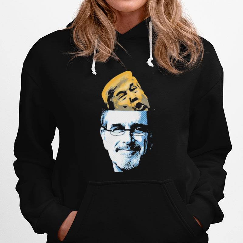 Trump Still Lives Rent In Doonesbury Cartoonist Hoodie