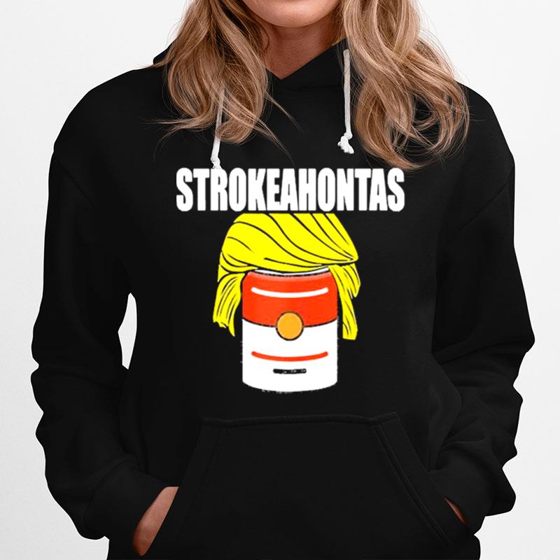 Trump Strokeahontas Official Hoodie