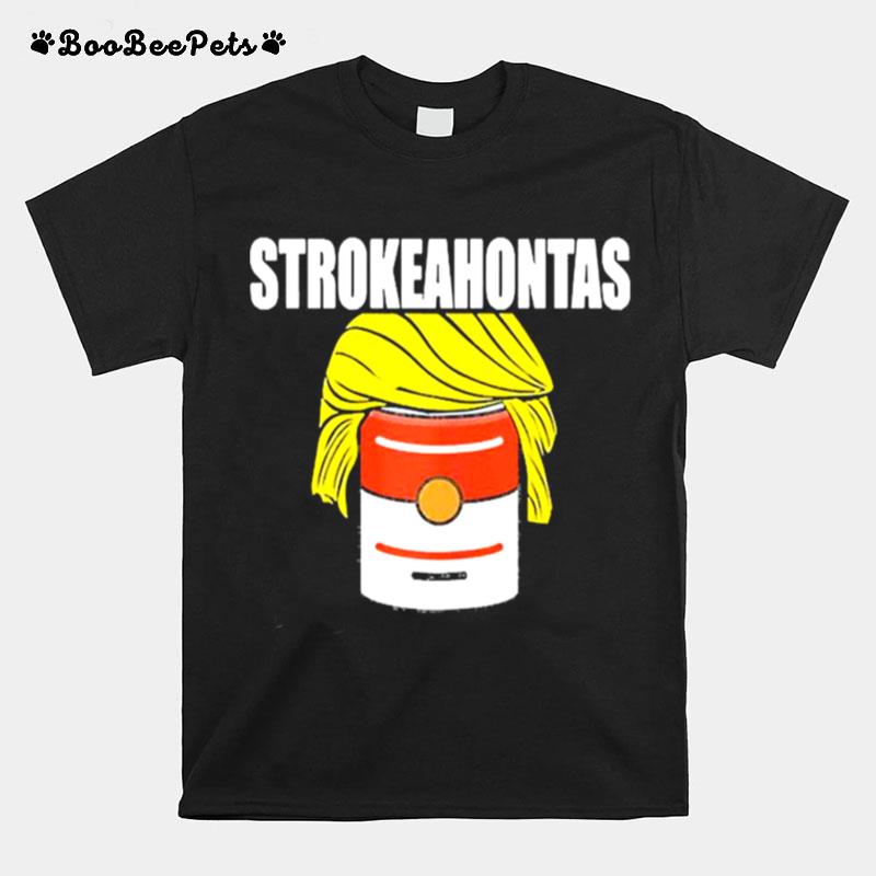 Trump Strokeahontas Official T-Shirt