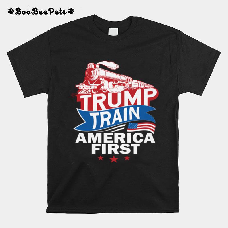 Trump Train America First T-Shirt