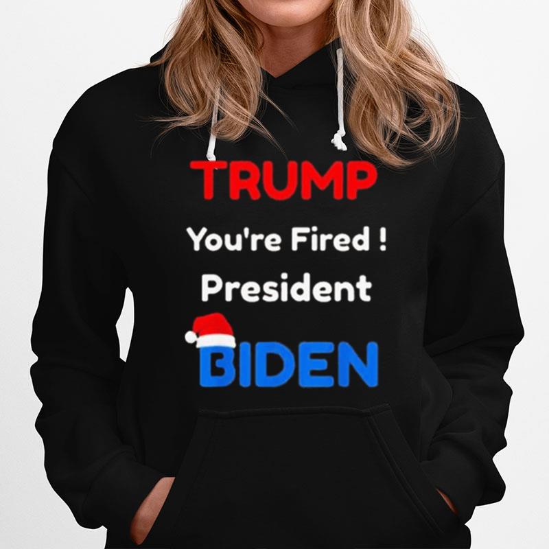 Trump Youre Fired President Biden Christmas Hoodie